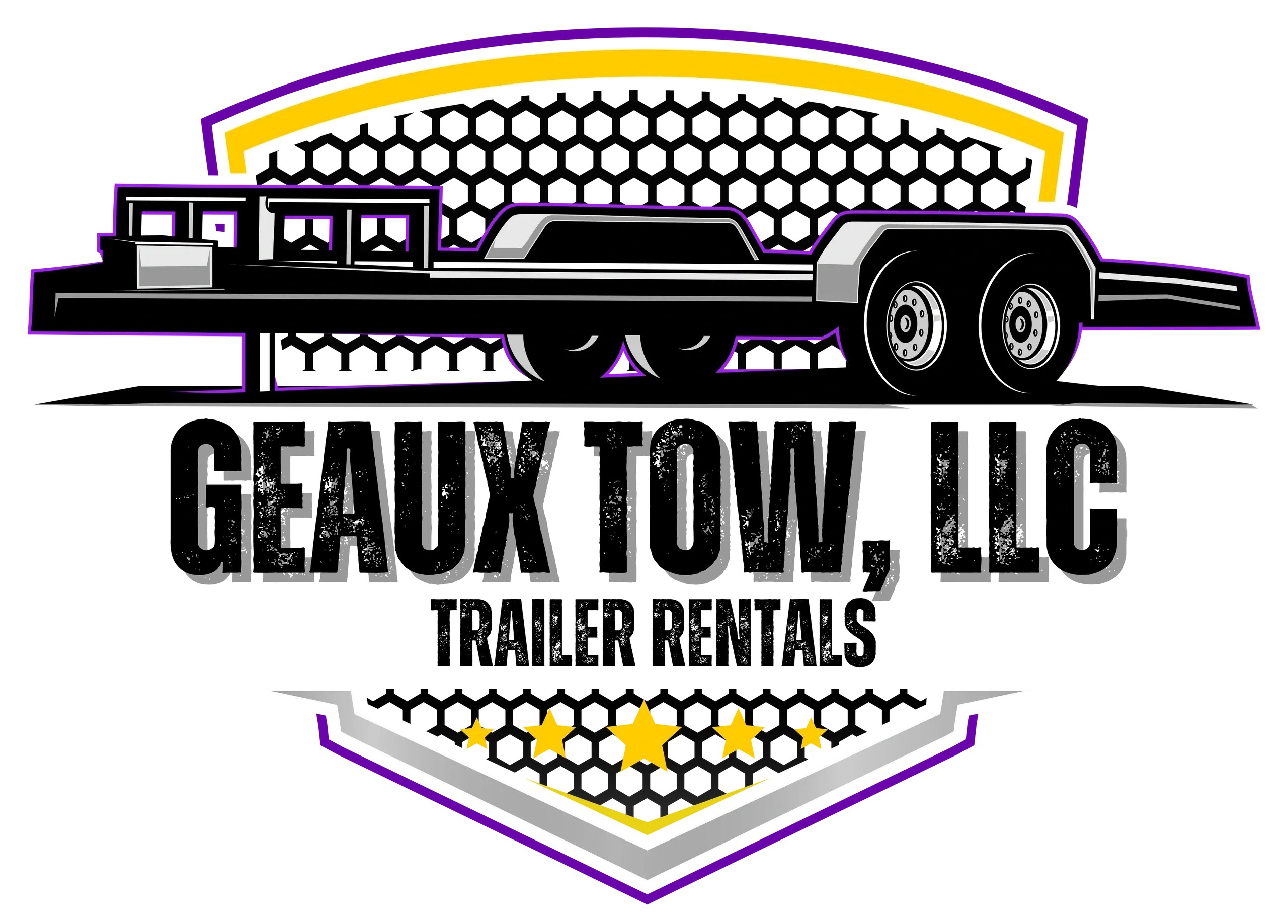 Geaux Tow Logo