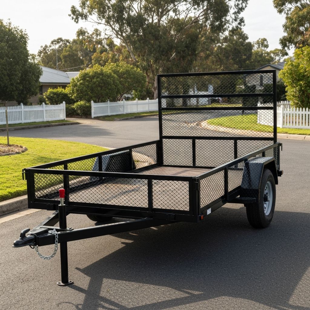 Utility trailer for rent